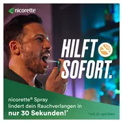 Nicorette Mint Spray 3er Pack 2+1 St
