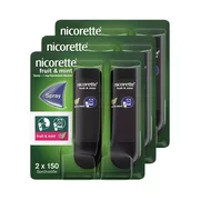 Nicorette Fruit & Mint Spray 6er Pack 6 St