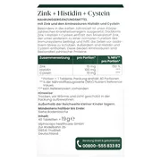DocMorris Zink + Histidin + Cystein 40 St