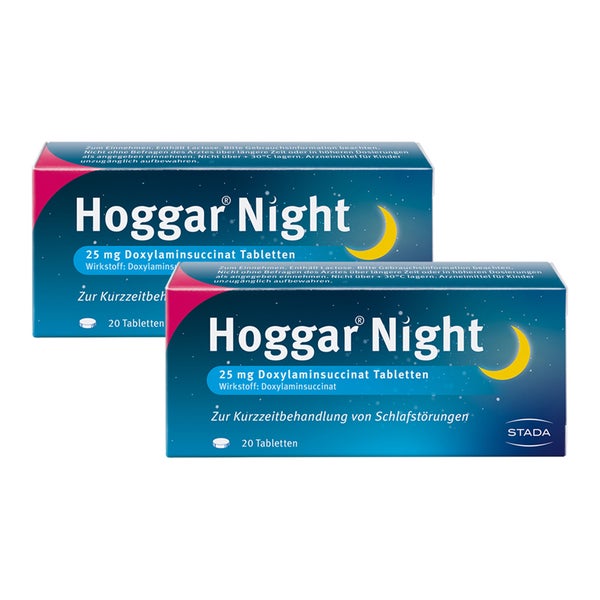 Hoggar Night - 2 x 20 St. Doppelpack 2X20 St