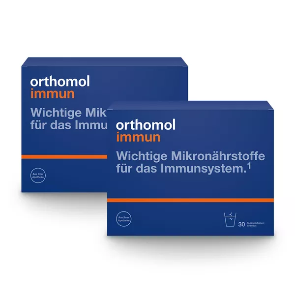 orthomol immun Granulat Doppelpack, 2 x 30 St.