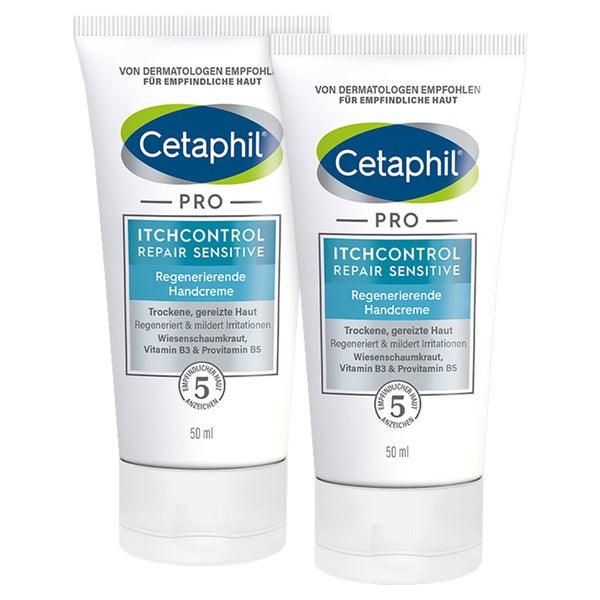 Cetaphil PRO ItchControl Rep. Hand 2X50 ml