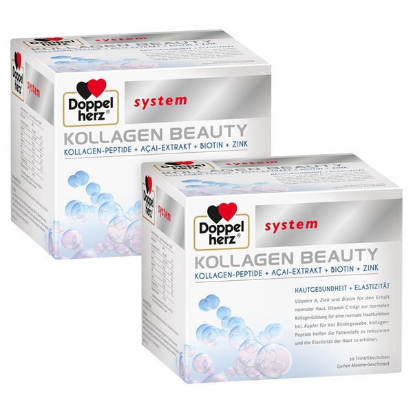 DH system Kollagen Beauty Kollagen 2X30 St