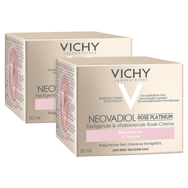 Vichy Neovadiol Rose Platinium 2X50 ml