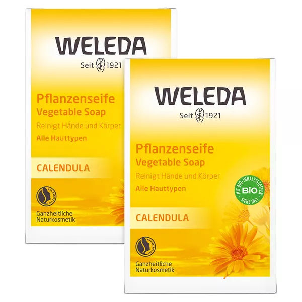 Weleda Calendula-Pflanzenseife 200 g