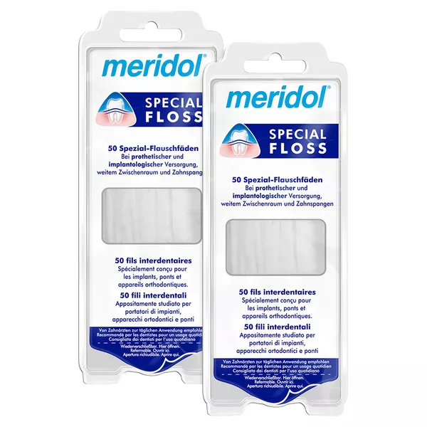 Meridol Special Floss, 2 X 1 P