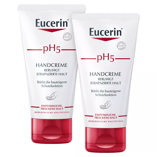 Eucerin pH5 Handcreme - empf Haut 150 ml