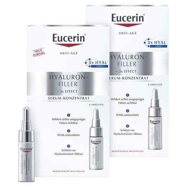 Eucerin Hyaluron-Filler Serum-Konzentrat 12X5 ml