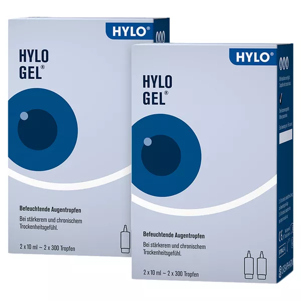 Hylo Gel, 4 x 10 ml