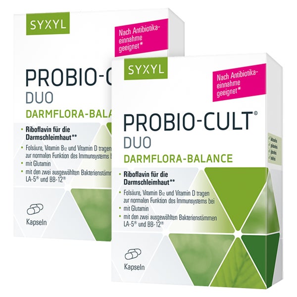 Probio-cult Duo Syxyl Kapseln 2X30 St
