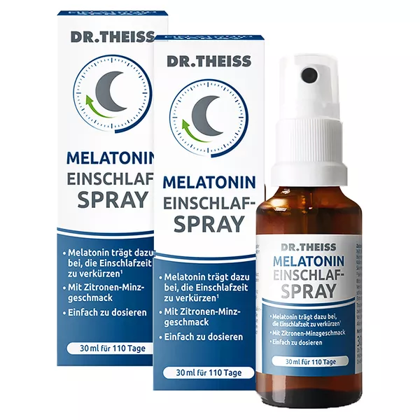 DR. THEISS Melatonin Einschlaf-Spray, 2 x 30 ml