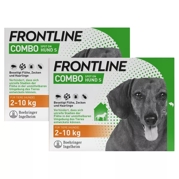 FRONTLINE COMBO Hund S 5-10 kg