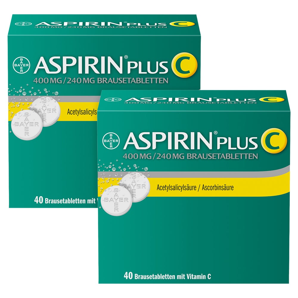 Aspirin Plus C Brausetabletten