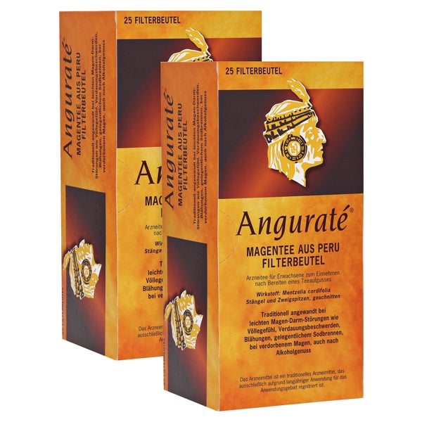 Angurate Magentee Filterbeutel 50X1,5 g