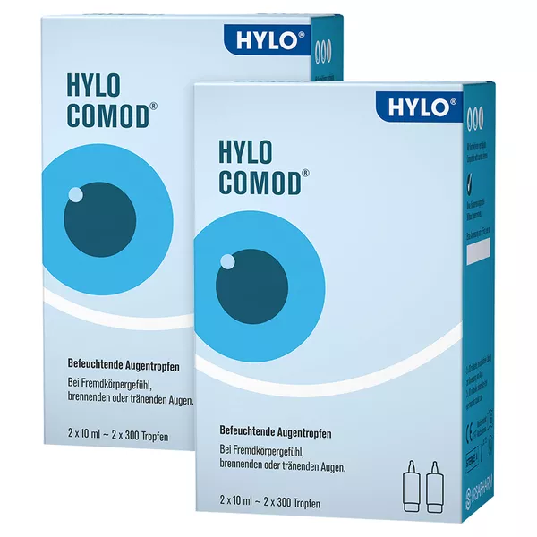 Hylo Comod, 4 x 10 ml