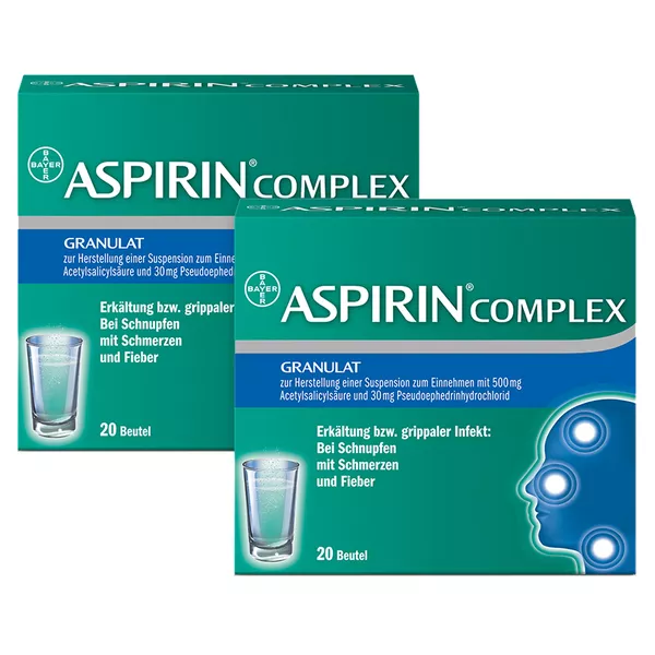 Aspirin Complex Granulat 2X20 St