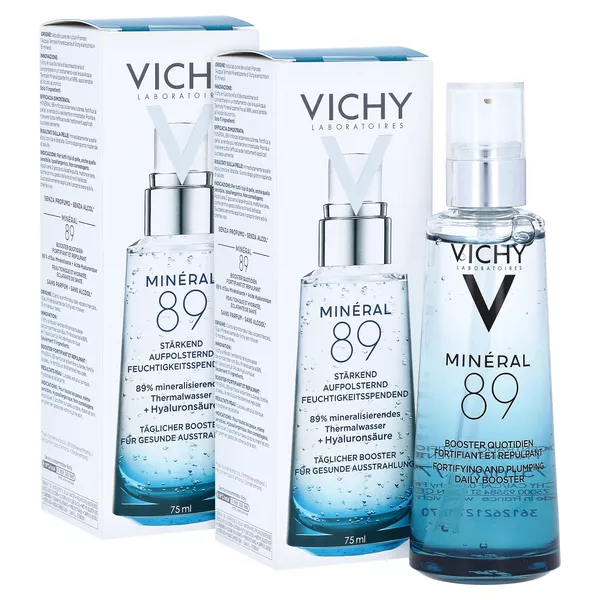 Vichy Mineral 89 Elixier 2X75 ml