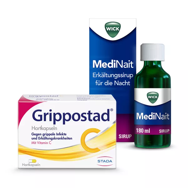 WICK MediNait + Grippostad C 1 Set