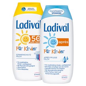  Ladival für Kinder LSF 50+ Sonnenschutz-Milch, 200 ml