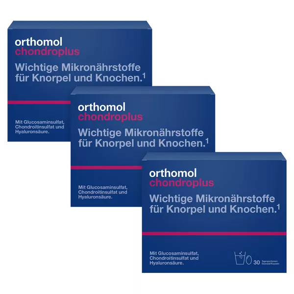 Orthomol chondroplus 3X30 St