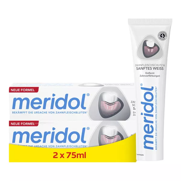 meridol Zahnfleischschutz & sanftes weiß