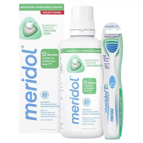 meridol Set gegen Mundgeruch