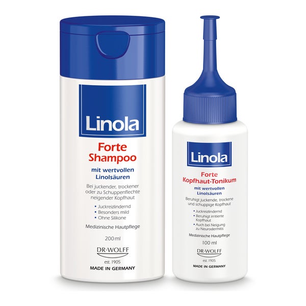 Linola Forte Shampoo + Tonikum 1 Set
